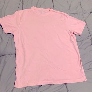 American Eagle pink tee